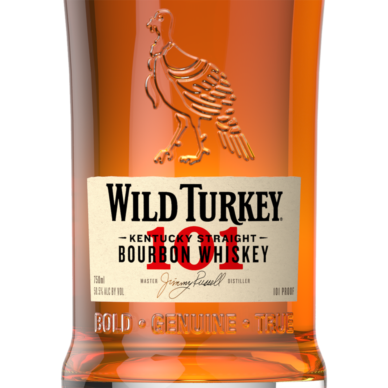 slide 3 of 3, Wild Turkey Kentucky Straight Bourbon Whiskey 1 ea, 1 ct