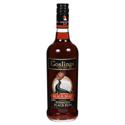 Gosling's Black Seal Bermuda Black Rum