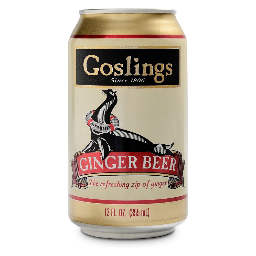 slide 2 of 2, Gosling's Stormy Ginger Beer - 6 ct, 6 ct; 12 oz