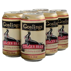 Gosling's Stormy Ginger Beer - 6 ct