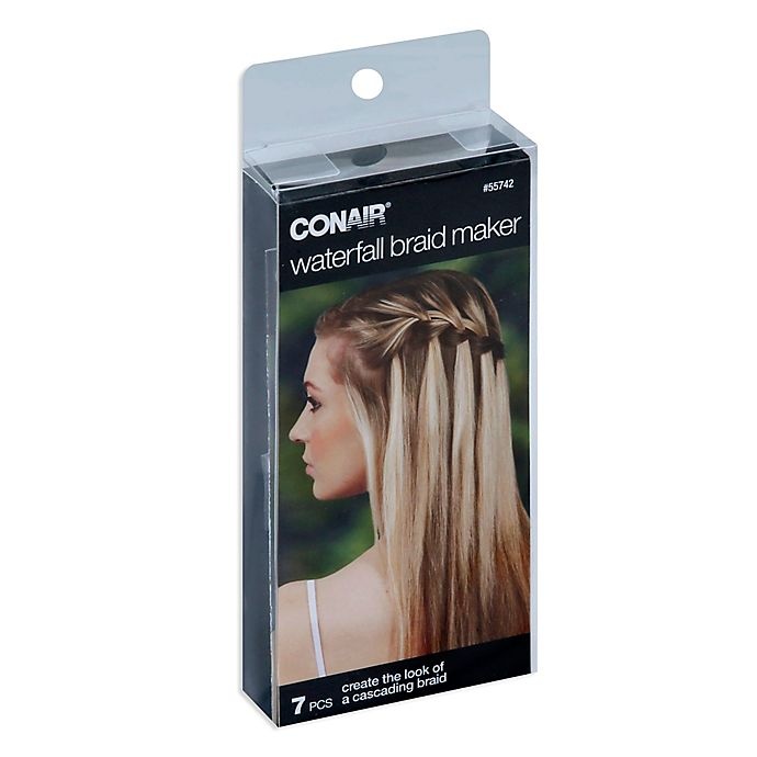 slide 1 of 1, Conair Waterfall Braid Maker, 1 ct