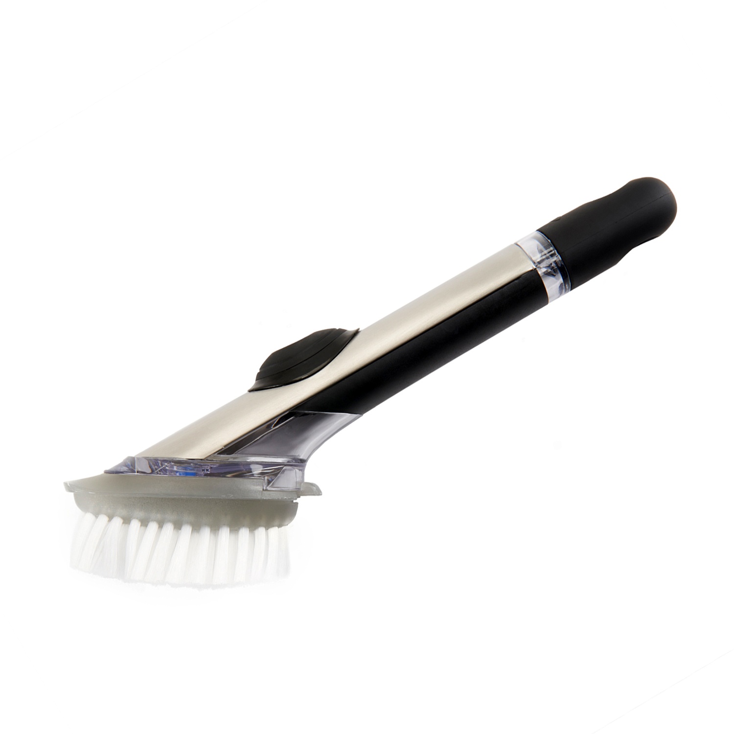 OXO SteeL Soap Squirting Dish Brush, 1 ct - Gerbes Super Markets