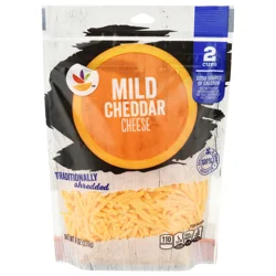 Giant Traditionally Shredded Mild Cheddar Cheese