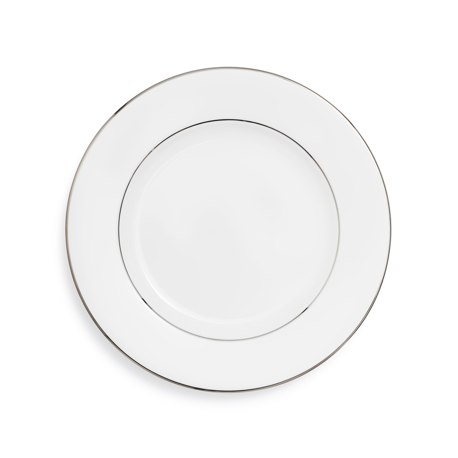 slide 1 of 1, Fortessa Taura Platinum Bone China Salad Plate, 1 ct