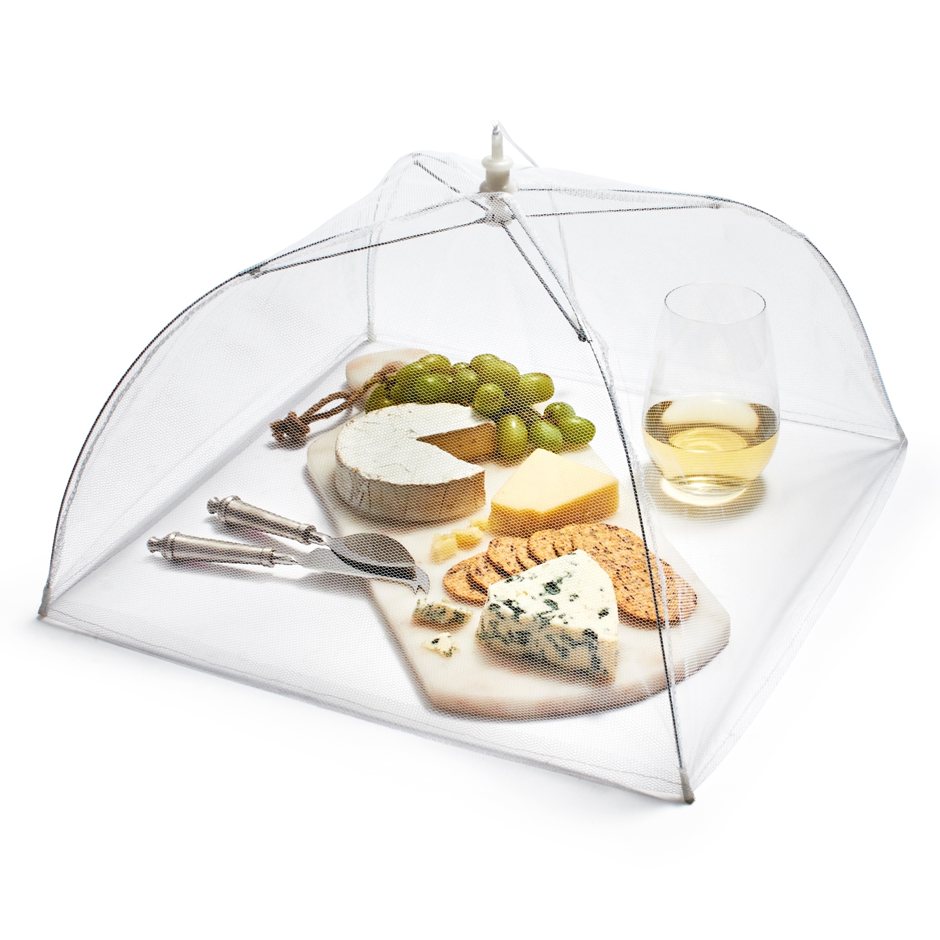 slide 1 of 1, Sur La Table Collapsible Mesh Food Dome, 1 ct