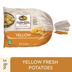 Potatoes Yukon Gold Prepacked