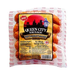 Queen City Hot Metts Smoked Sausage
