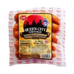 Queen City Hot Metts Smoked Sausage