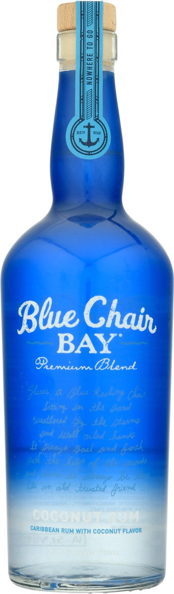 slide 1 of 2, Blue Chair Bay Coconut Rum, 750 ml