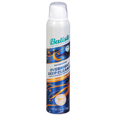 slide 1 of 1, Batiste Dry Shampoo, Overnight, Deep Cleanse, 3.81 oz