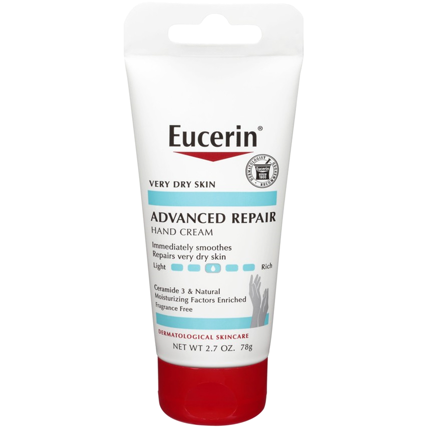 slide 1 of 2, Eucerin Hand Creme 2.7 oz, 2.7 oz