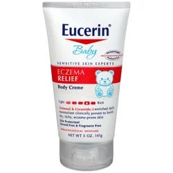 Eucerin Baby Eczema Relief Body Creme 5 oz