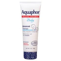Aquaphor Baby Advanced Therapy Healing Ointment 7 oz