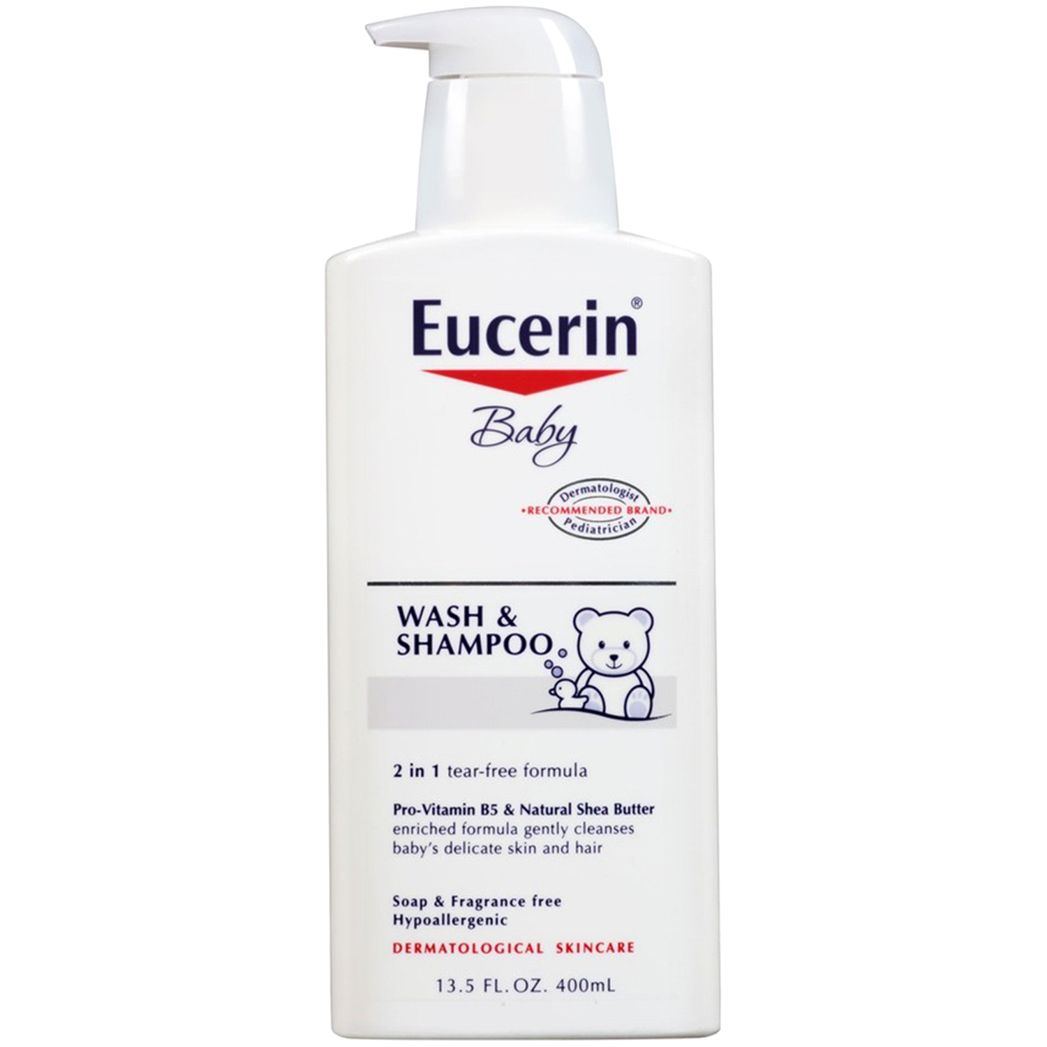 slide 1 of 2, Eucerin Baby Wash & Shampoo 13.5 fl oz, 13.5 fl oz