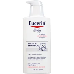 Eucerin Baby Wash & Shampoo 13.5 fl oz