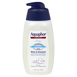 Aquaphor Cleansing Baby Chamomile Wash & Shampoo 16.9 fl oz
