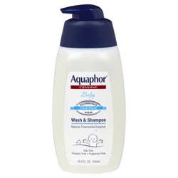 Aquaphor Cleansing Baby Chamomile Wash & Shampoo 16.9 fl oz