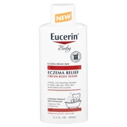 Eucerin Baby Eczema Relief Cream Body Wash