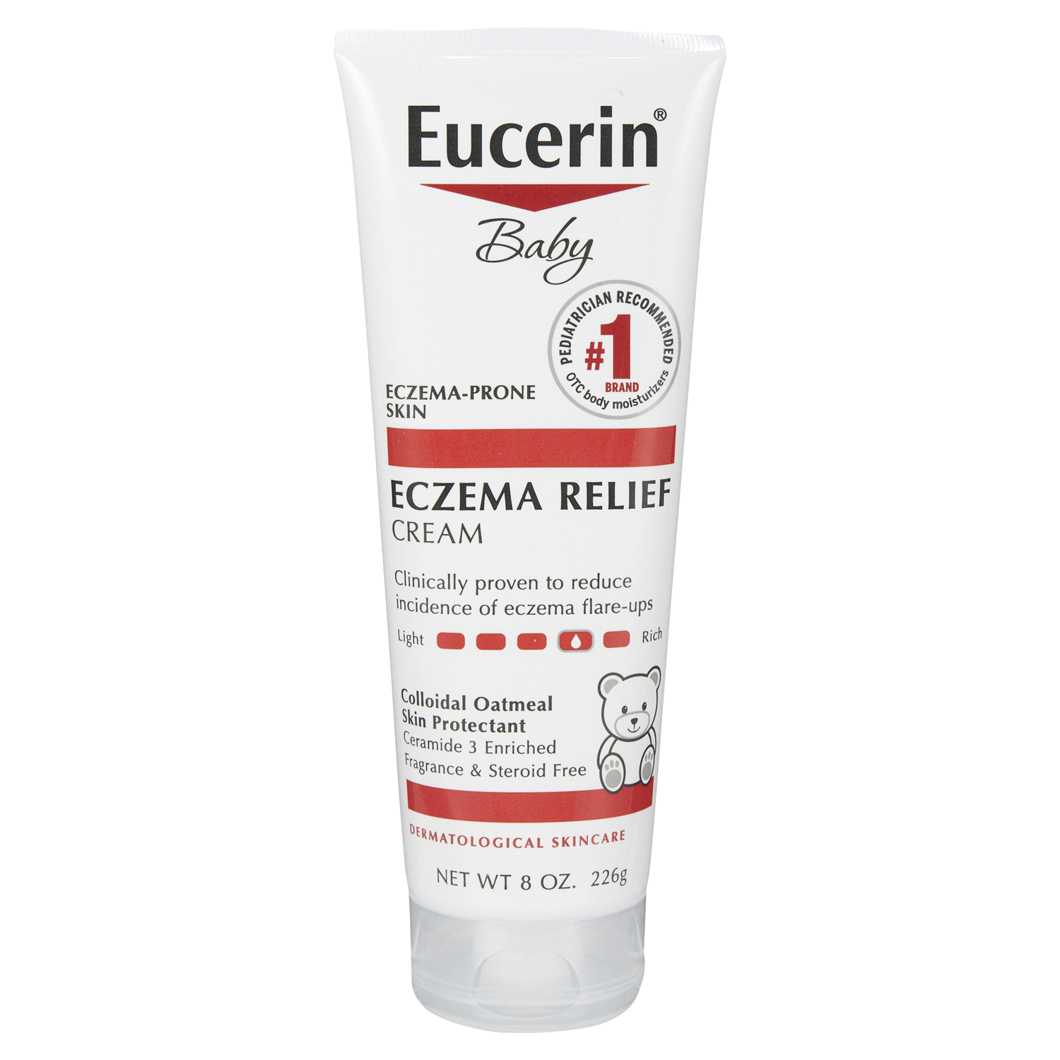 slide 1 of 2, Eucerin Baby Eczema Relief Cream, 8 oz