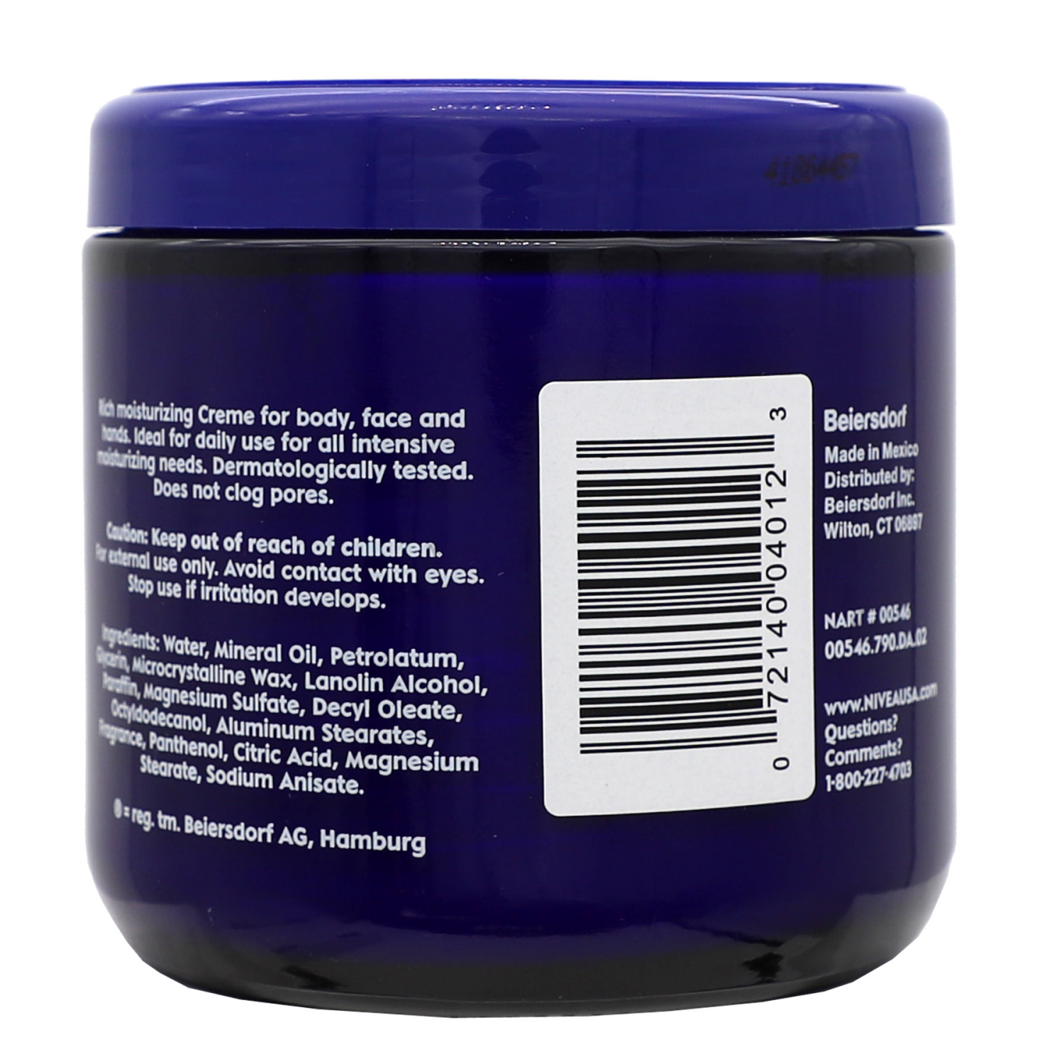 slide 2 of 5, Nivea Creme Glass Jar 13.5Oz, 13.5 oz