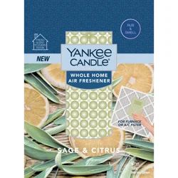 Yankee Candle Sage Citrus Filter