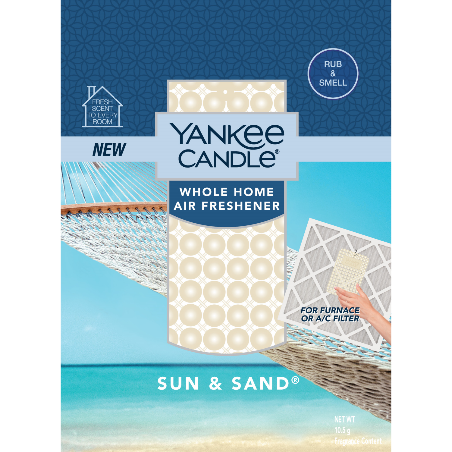 slide 1 of 1, Yankee Candle Sun/Sand Filter, 1 ct