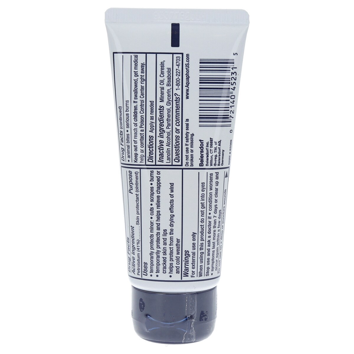 slide 2 of 2, Aquaphor Healing Ointment 1 ea, 1 ct