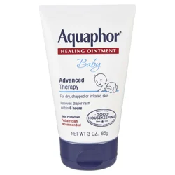 Aquaphor Baby Advanced Therapy Healing Ointment 3 oz