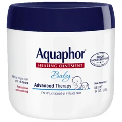 Aquaphor Baby Advanced Therapy Healing Ointment 14 oz