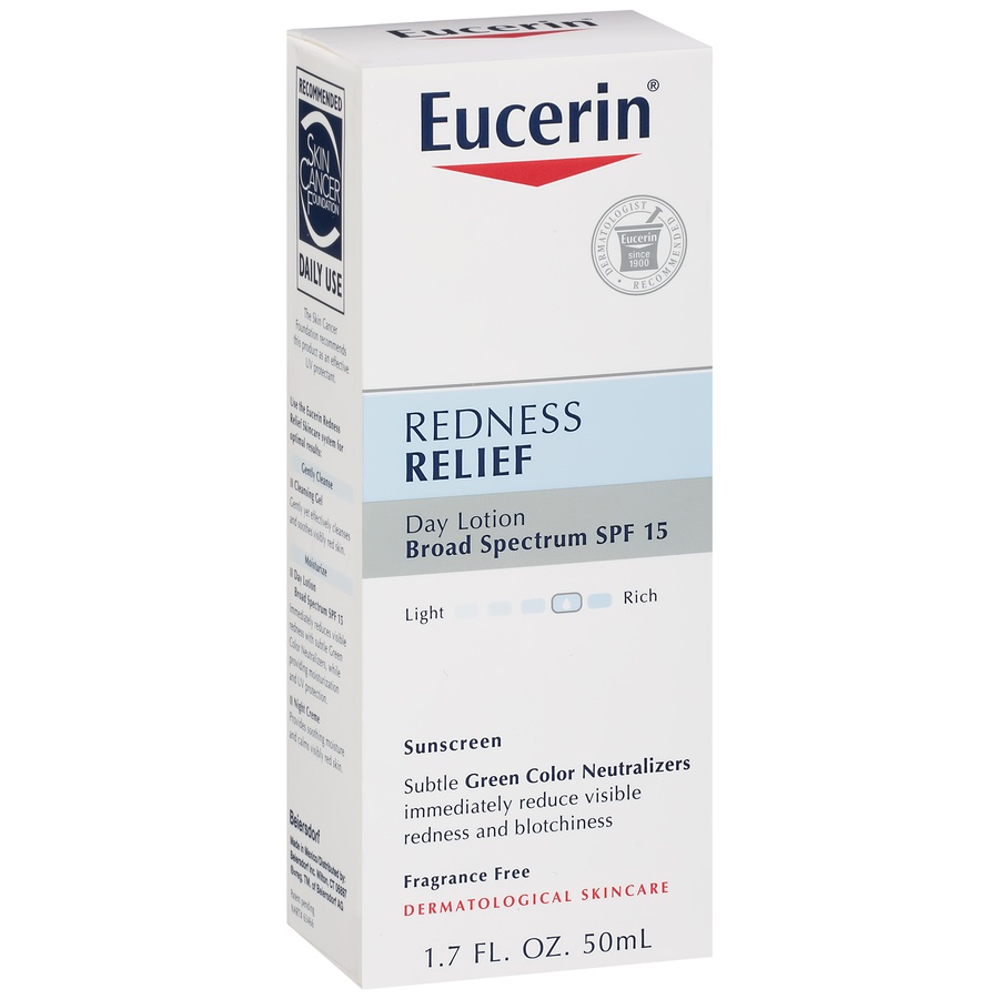 slide 3 of 7, Eucerin Redness Relief Lotion, 1.7 oz