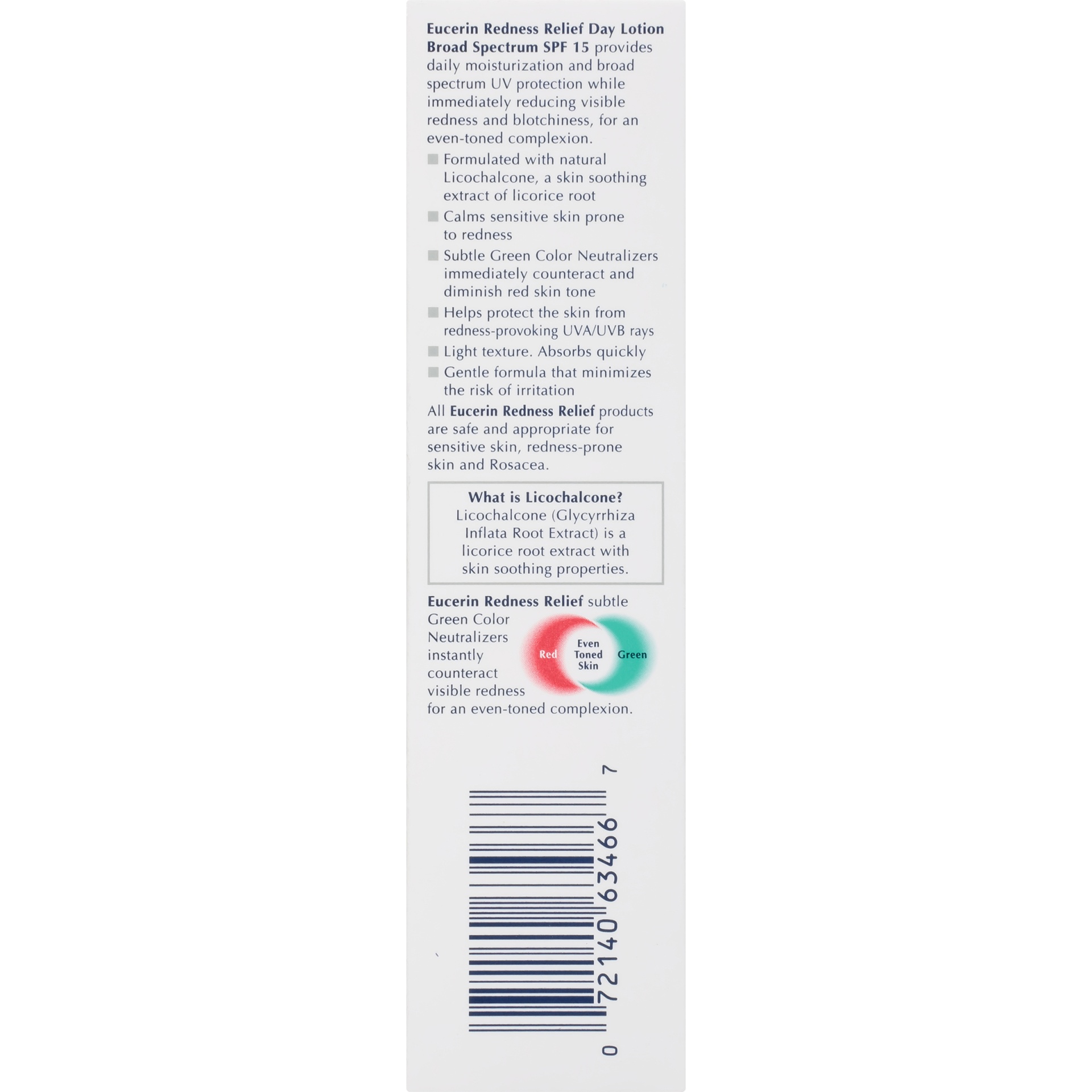 slide 2 of 7, Eucerin Redness Relief Lotion, 1.7 oz