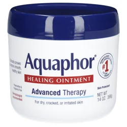Aquaphor Advanced Therapy Healing Ointment Skin Protectant Jar