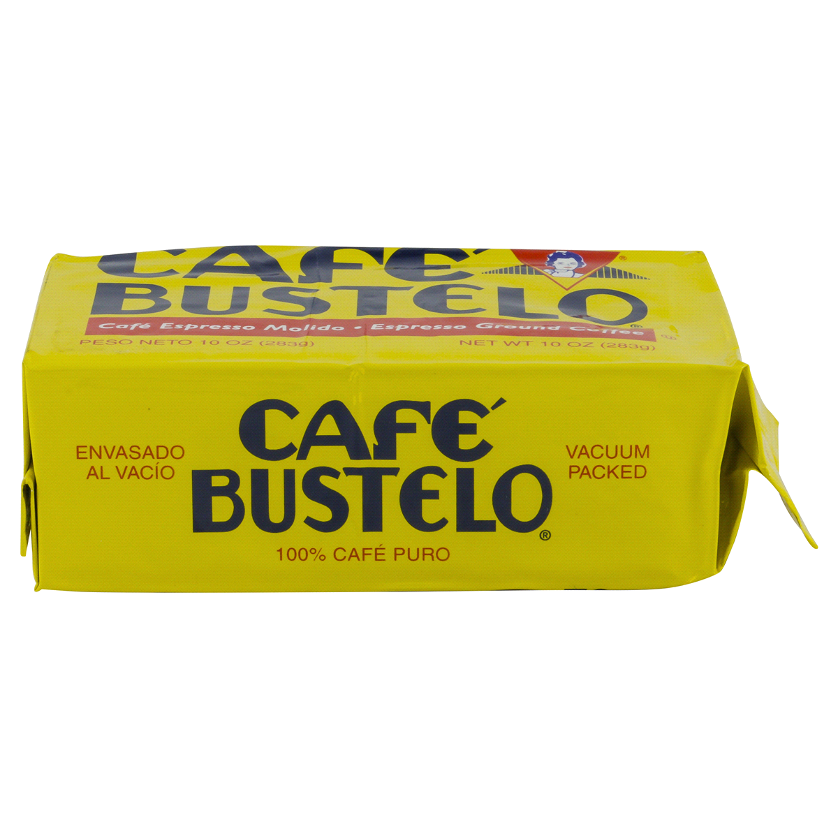 slide 4 of 4, Café Bustelo Espresso Vacuum-Packed Dark Roast Ground Coffee, 10 oz