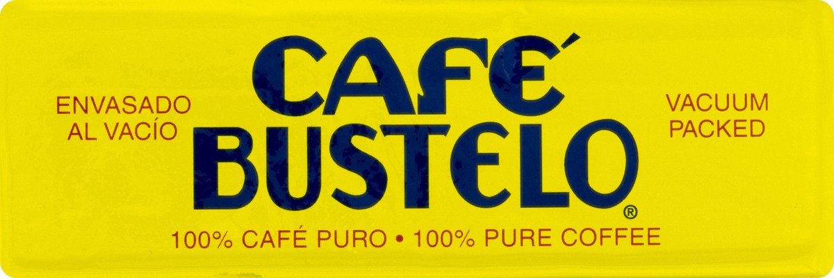 slide 3 of 9, Café Bustelo, Espresso Style Dark Roast Ground Coffee, Vacuum-Packed Brick - 10 oz, 10 oz
