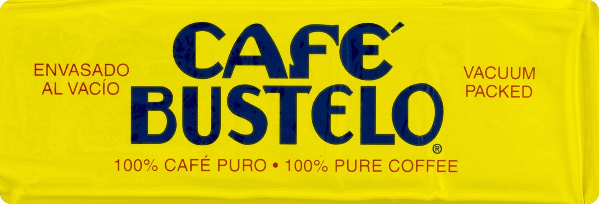 slide 8 of 9, Café Bustelo, Espresso Style Dark Roast Ground Coffee, Vacuum-Packed Brick - 10 oz, 10 oz