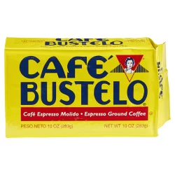 Café Bustelo Espresso Vacuum-Packed Dark Roast Ground Coffee