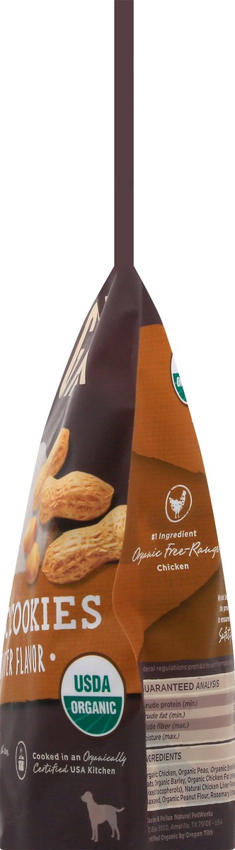 slide 3 of 10, Organix Organic Peanut Butter Flavor Cookies 12 oz, 12 oz