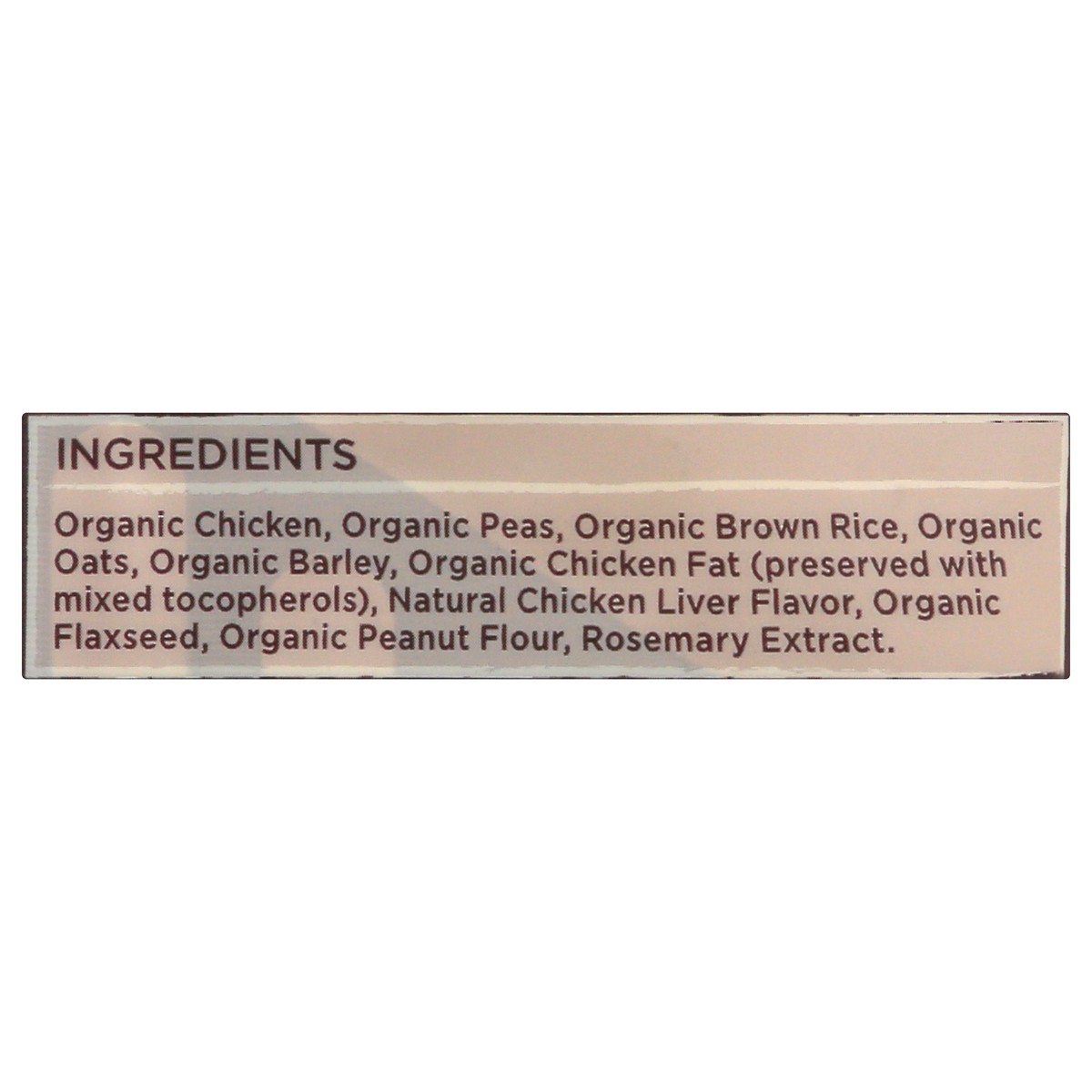 slide 4 of 10, Organix Organic Peanut Butter Flavor Cookies 12 oz, 12 oz