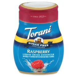Torani, Sugar Free Raspberry Liquid Drink Enhancer