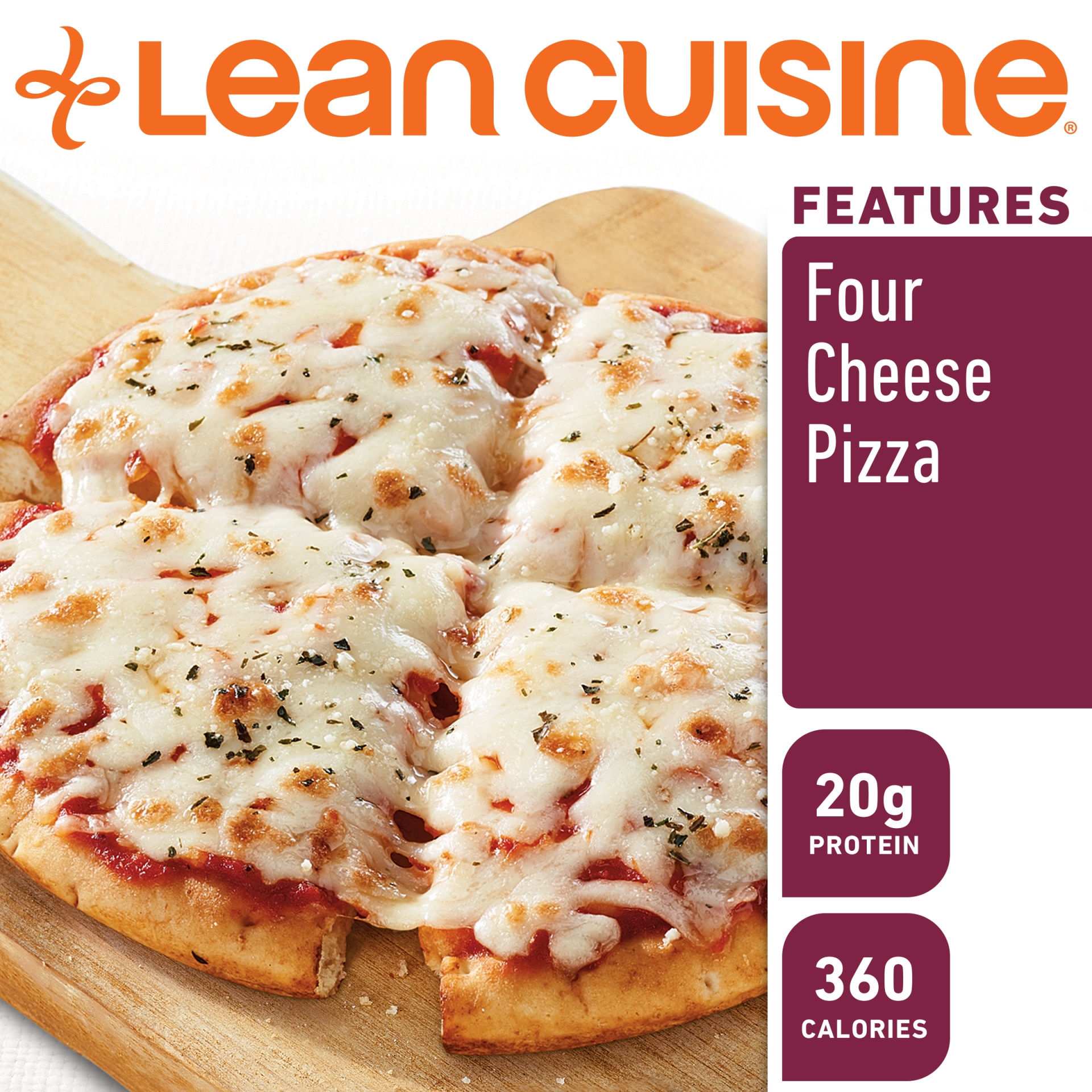slide 2 of 9, Lean Cuisine Casual Cuisine Traditional Four Cheese Pizza, 6 oz