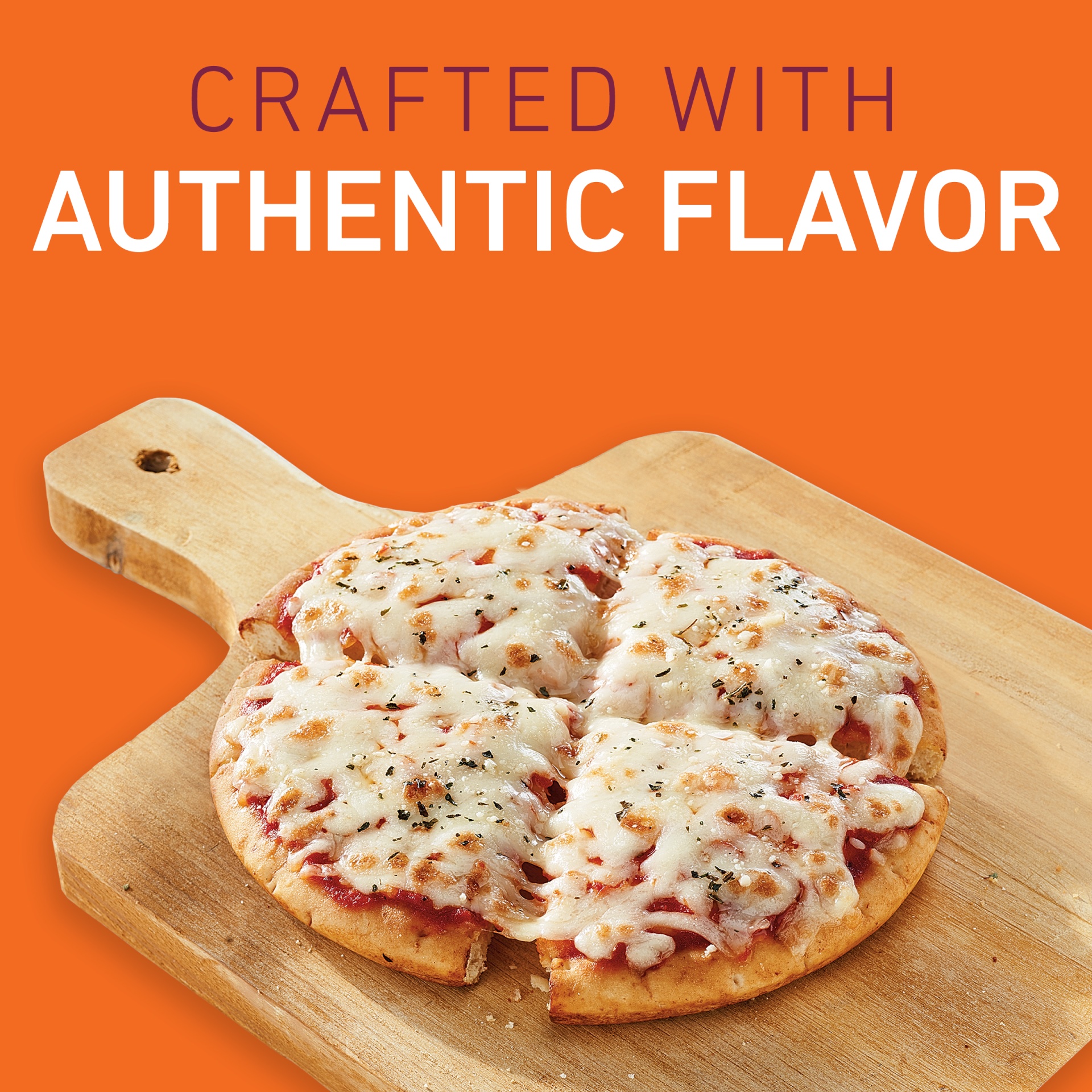 slide 4 of 9, Lean Cuisine Casual Cuisine Traditional Four Cheese Pizza, 6 oz