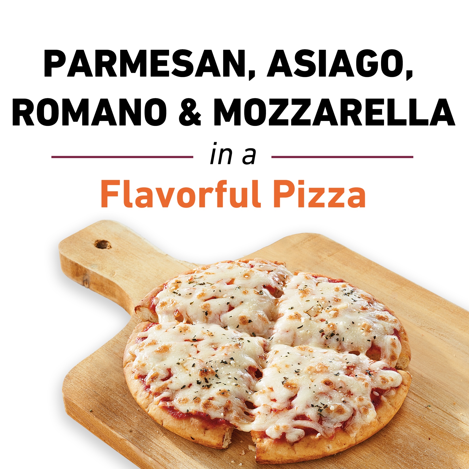 slide 9 of 9, Lean Cuisine Casual Cuisine Traditional Four Cheese Pizza, 6 oz