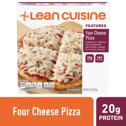 Lean Cuisine Casual Cuisine Traditional Four Cheese Pizza