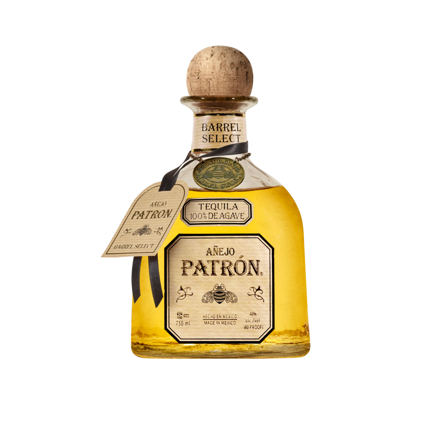 slide 4 of 5, Patrón Patron Anejo Tequila 40% 75Cl/750Ml, 750 mL