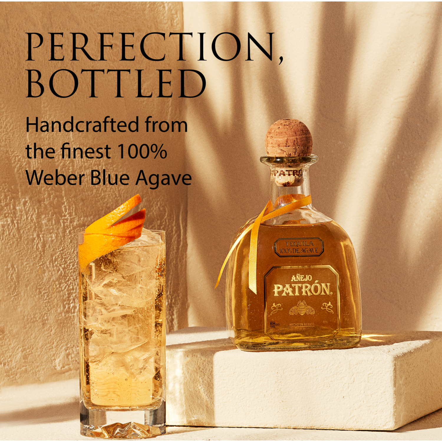slide 5 of 5, Patrón Patron Anejo Tequila 40% 75Cl/750Ml, 750 mL