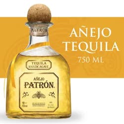 Patrón Patron Anejo Tequila 40% 75Cl/750Ml