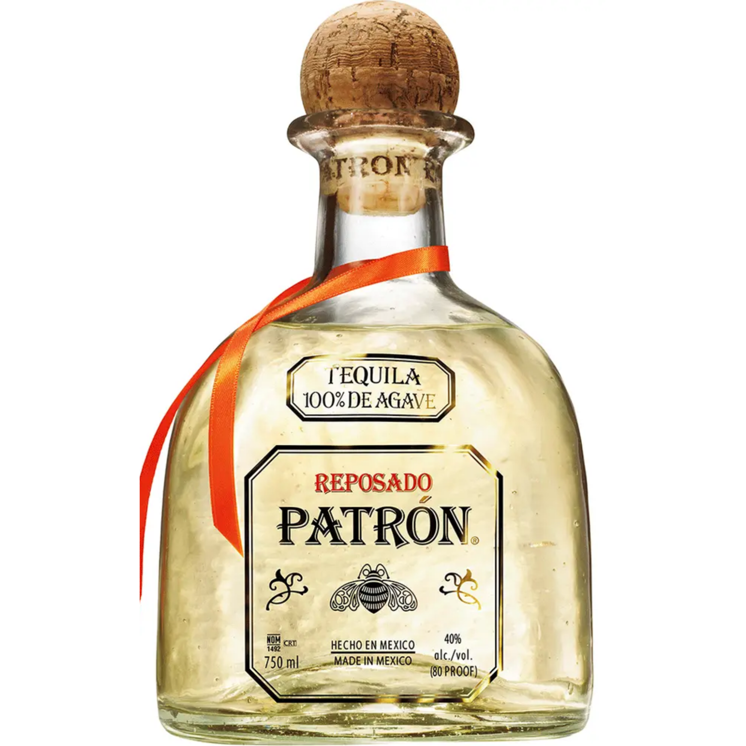 slide 4 of 5, Patrón Reposado Tequila, 750 ml