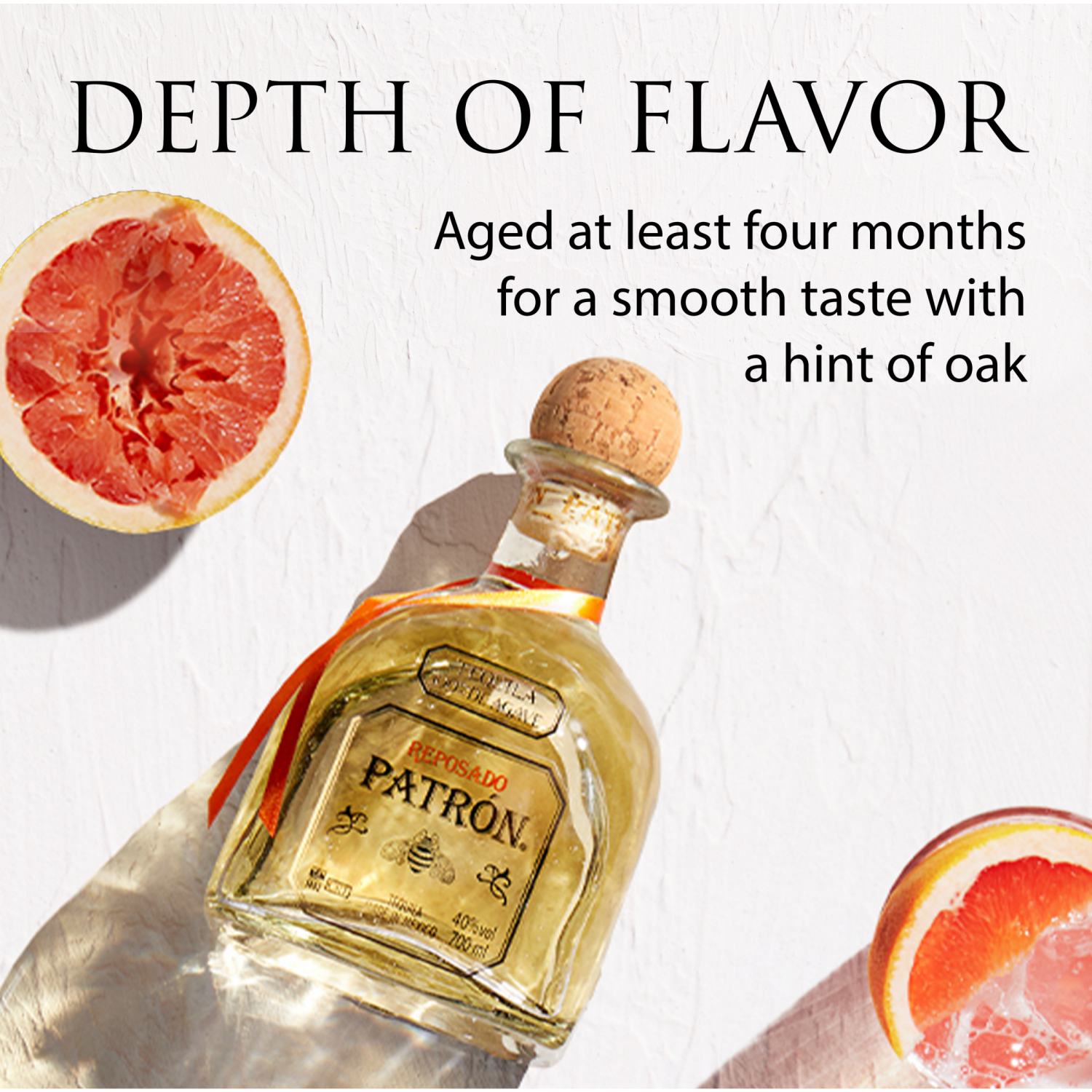 slide 5 of 5, Patrón Reposado Tequila, 750 ml