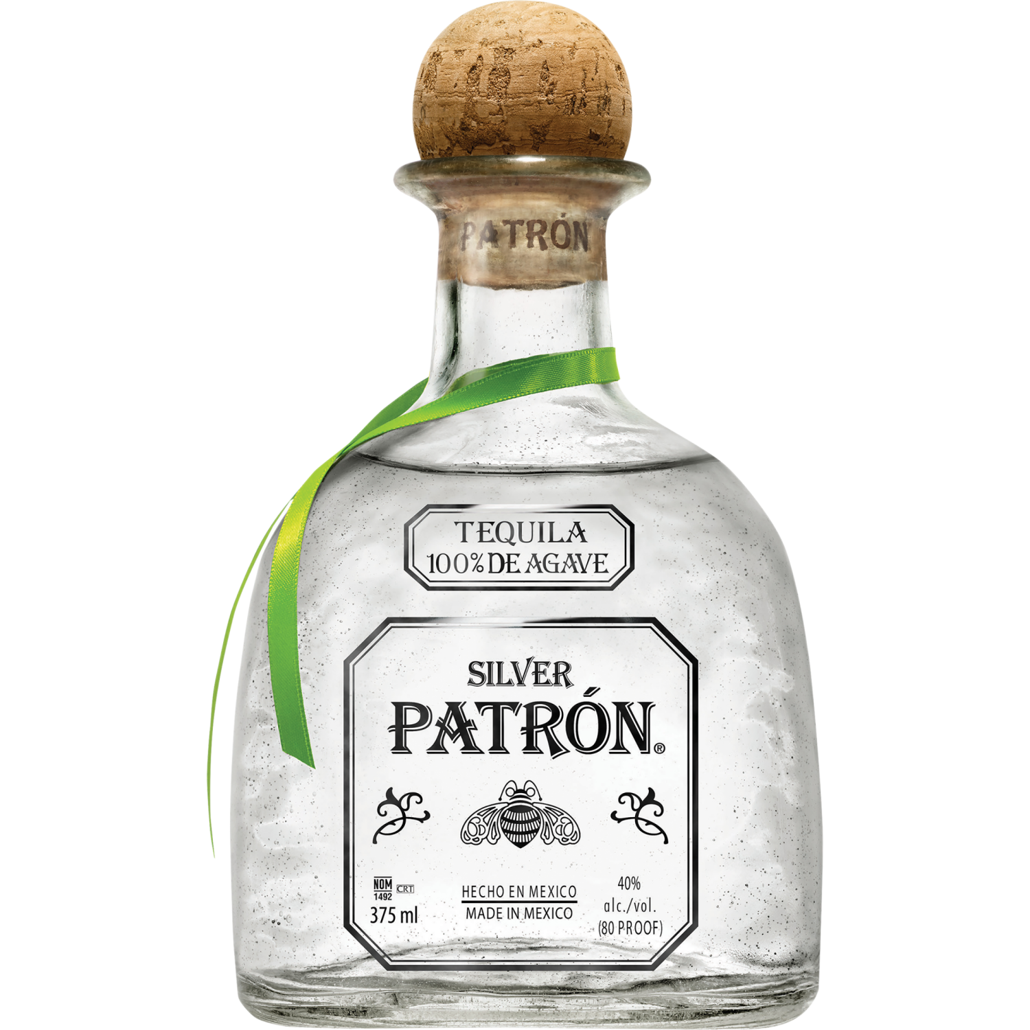 slide 4 of 5, The Patron Spirits Company Patron Silver Tequila, 375 ml