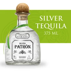 The Patron Spirits Company Patron Silver Tequila